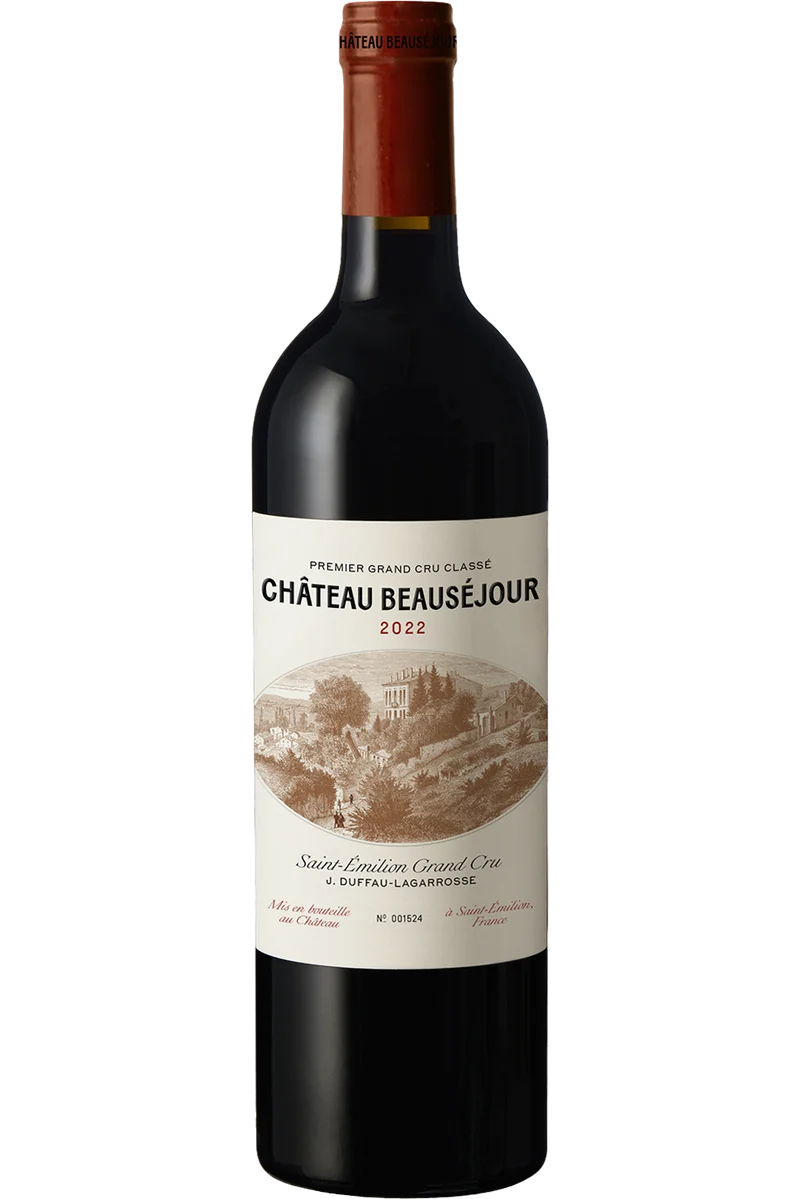 Château Beausejour Duffau Saint-Émilion Tinto 2022