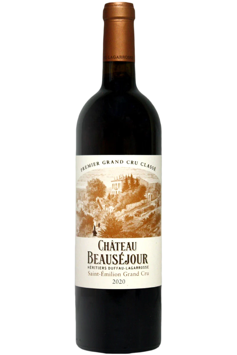 Château Beauséjour Duffau Tinto 2020