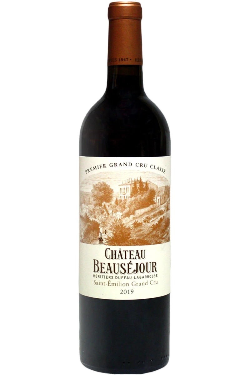 Château Beauséjour Duffau Tinto 2019