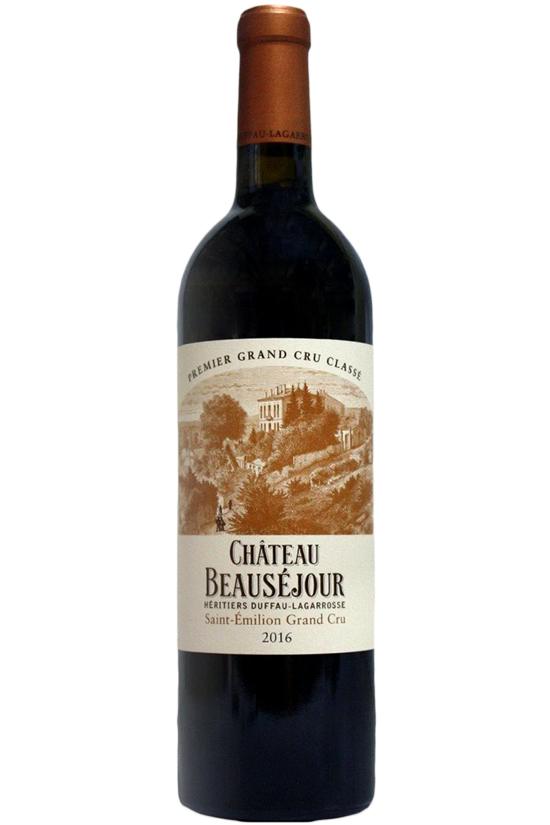 Château Beauséjour Duffau Tinto 2016