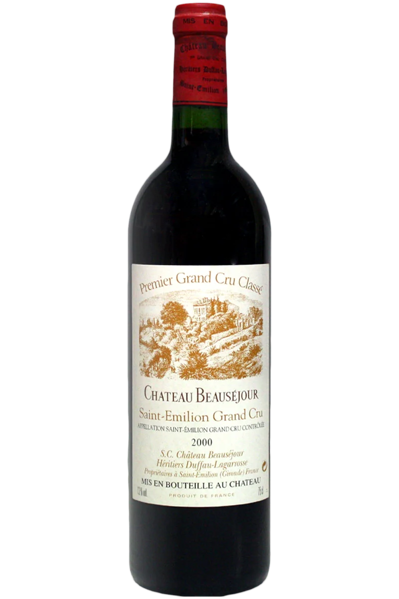 Château Beauséjour Duffau Tinto 2000