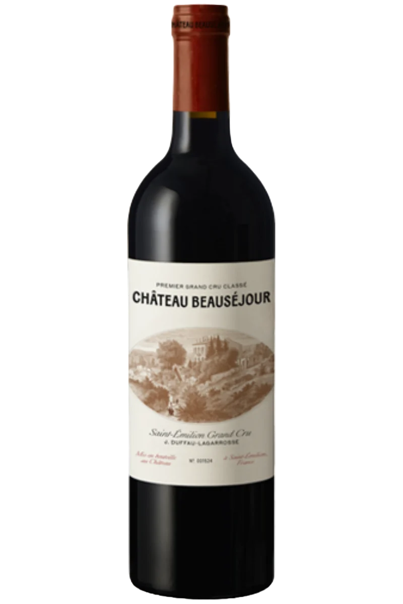Château Beauséjour Duffau Tinto 1989