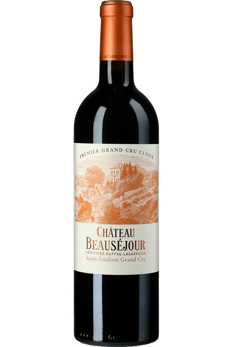 Château Beausejour Duffau Saint-Émilion Tinto 1988