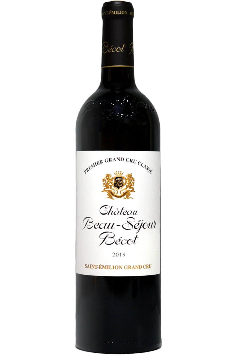 Château Beau-Séjour Bécot Tinto 2019