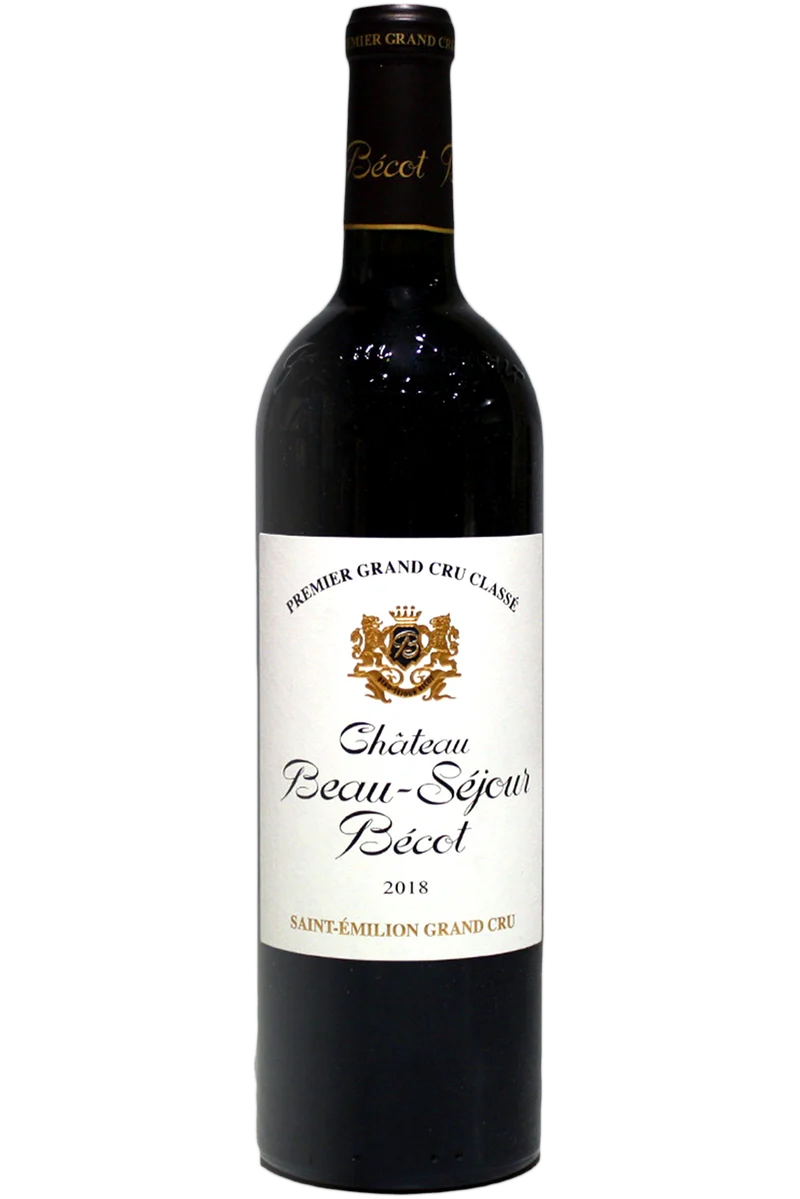 Château Beau-Séjour Bécot Tinto 2018