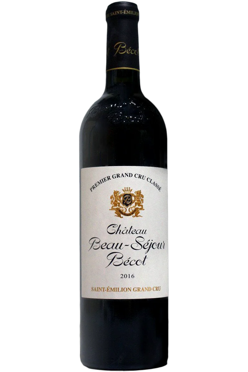 Château Beausejour Becot Saint-Émilion Tinto 2016