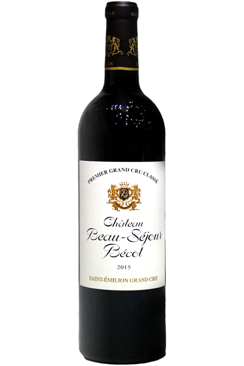 Château Beau-Séjour Bécot Tinto 2015