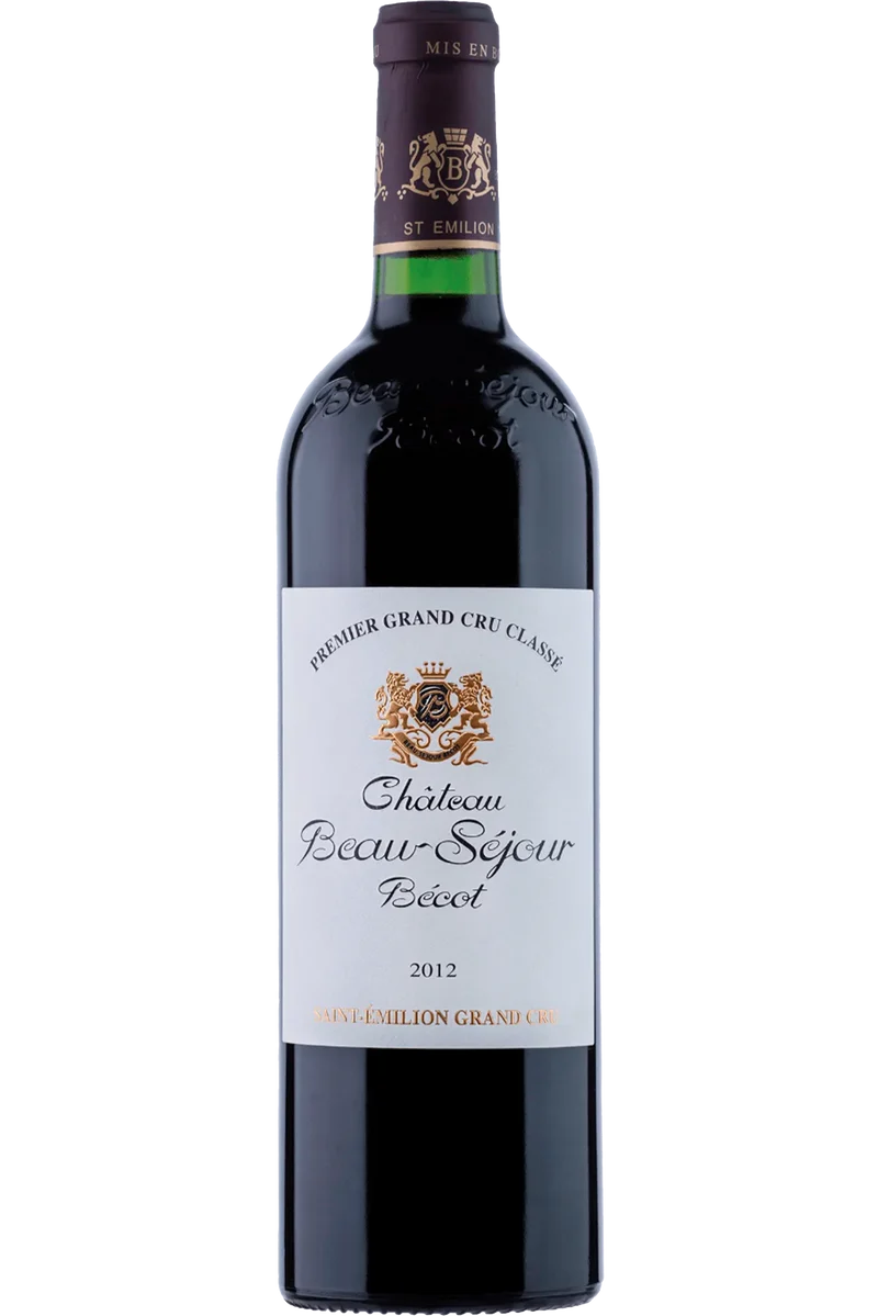 Château Beausejour Becot Saint-Émilion Tinto 2012