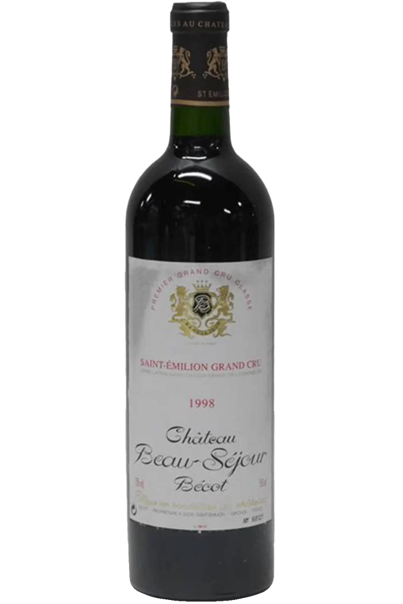 Château Beausejour Becot Saint-Émilion Tinto 1998