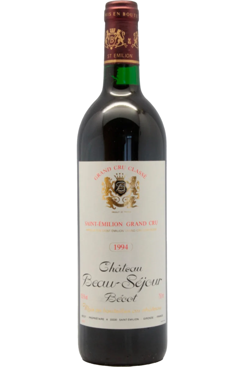 Château Beausejour Becot Saint-Émilion Tinto 1994