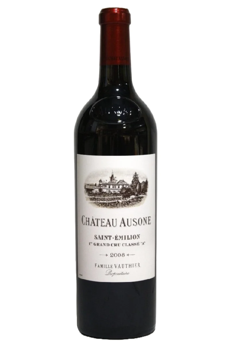 Château Ausone Saint-Émilion Tinto 2008