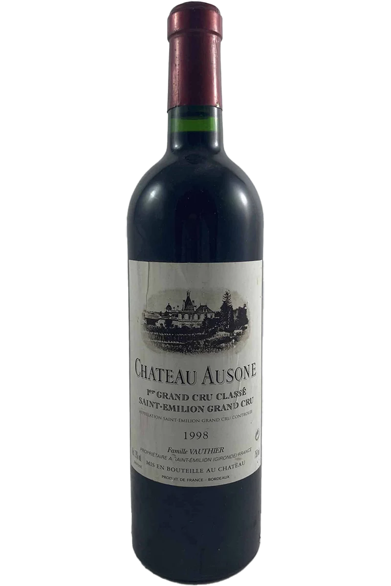 Château Ausone Saint-Émilion Tinto 1998