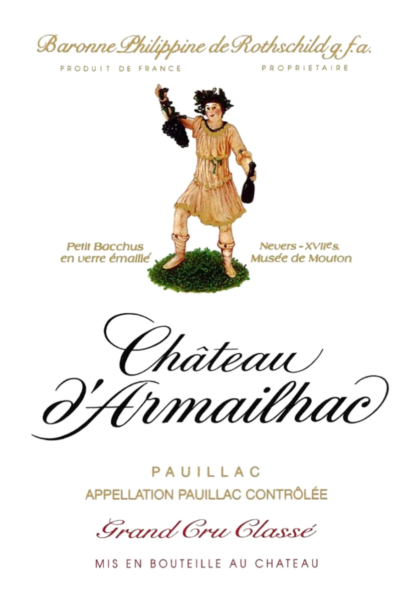 Château Armailhac Pauillac Tinto 1998