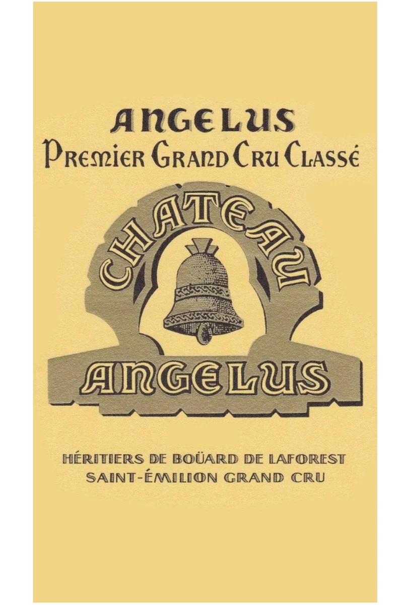 Château Angelus Saint-Émilion Tinto 2023