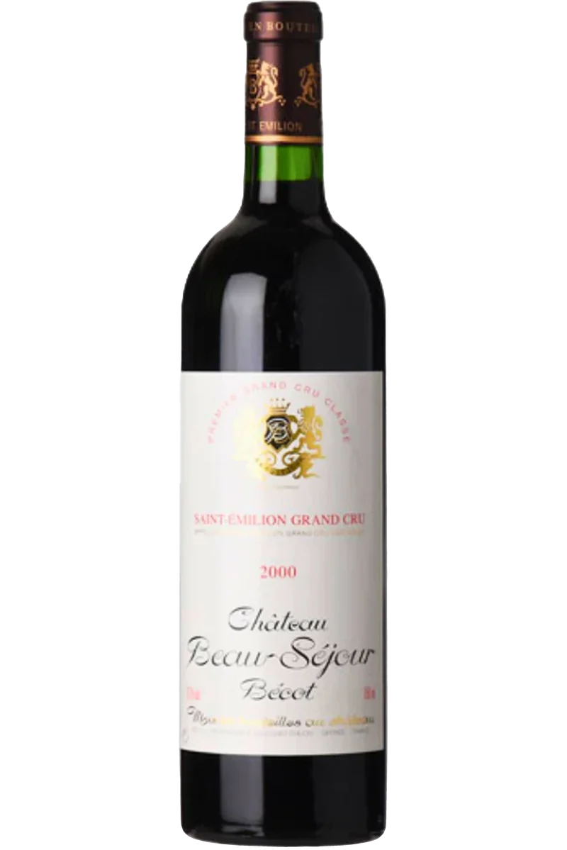 Château Beau-Séjour Bécot Tinto 2000