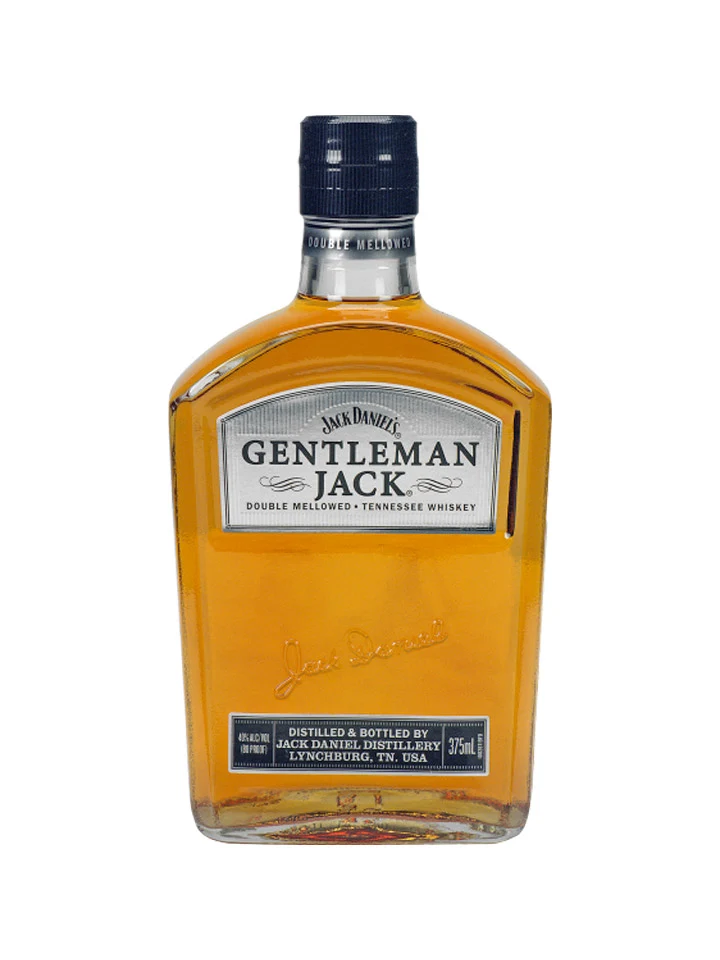 Jack Daniel's Gentleman Jack Double Mellowed Tennessee Whiskey 375mL
