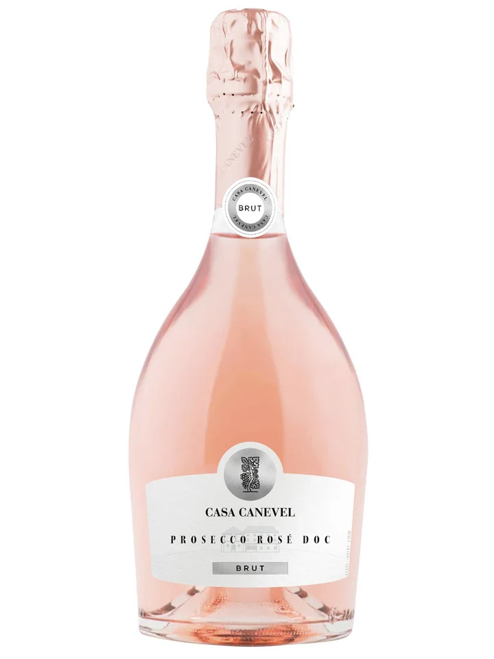 Casa Canevel Prosecco Rose DOC Brut 750mL