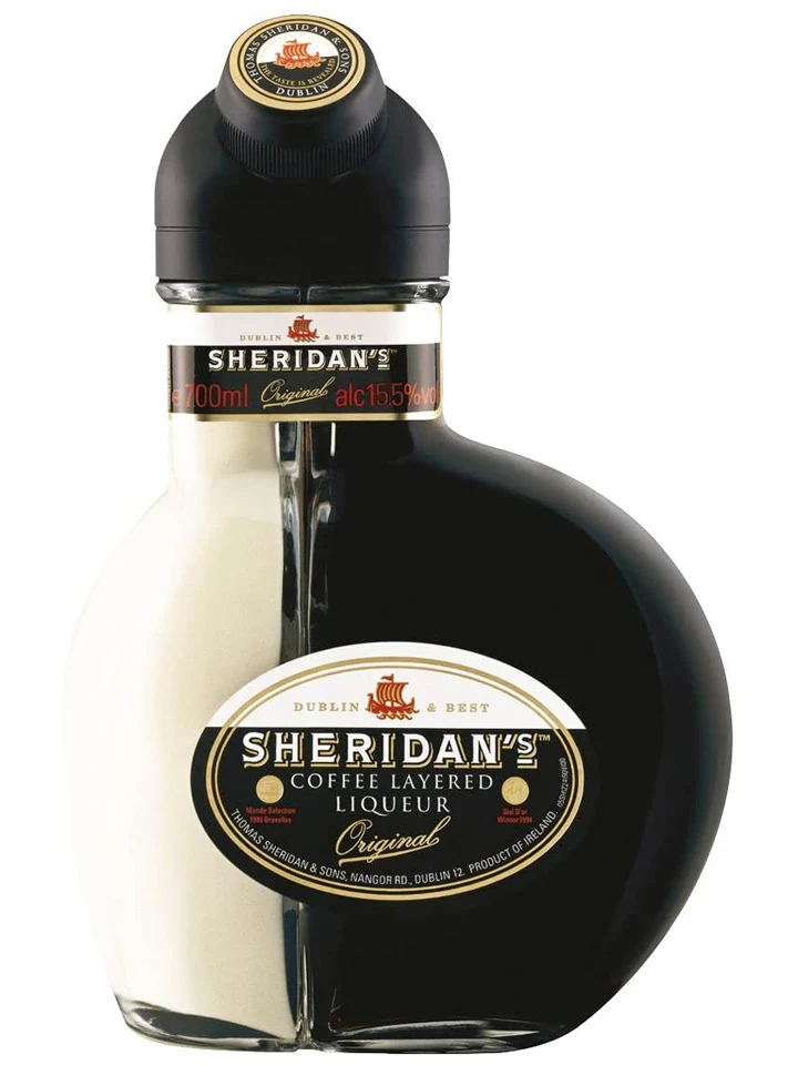 Sheridan's Coffee Layered Liqueur 700mL