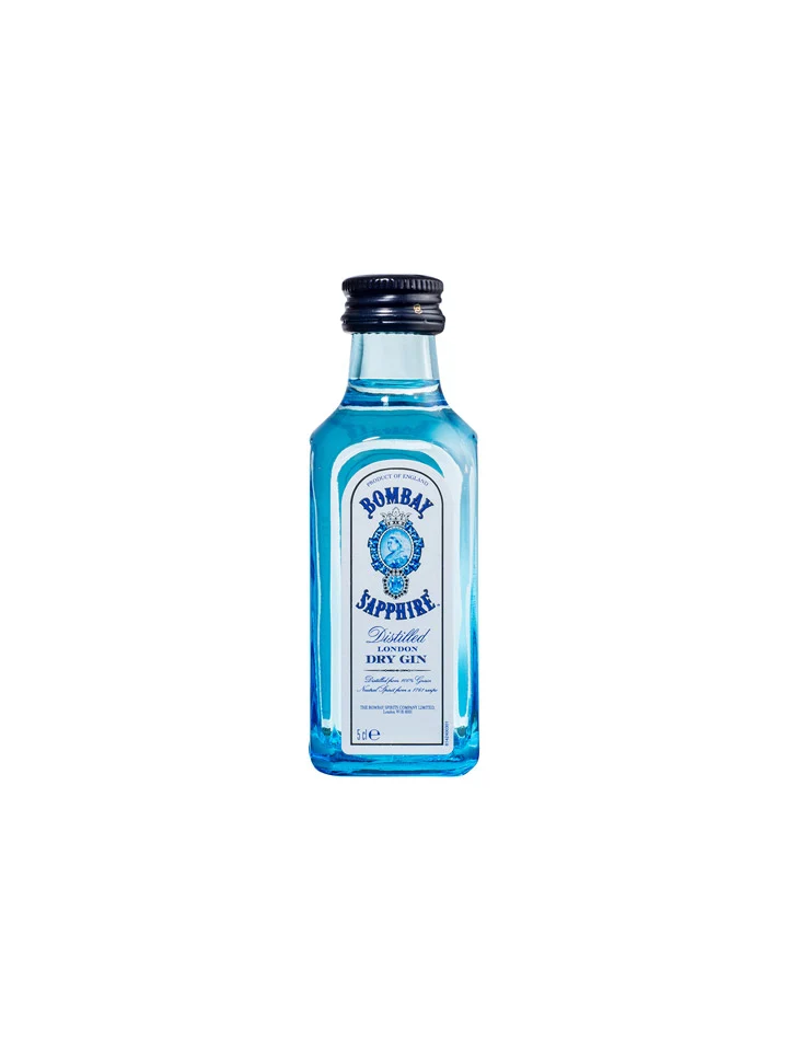 Bombay Sapphire 47% London Dry Gin Miniature 50mL