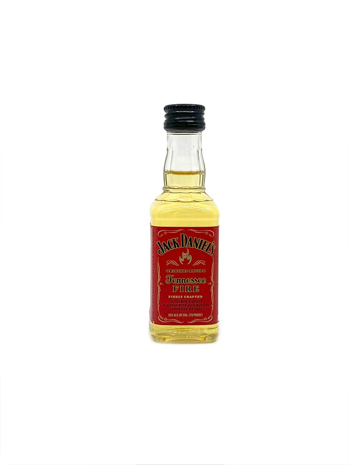 Jack Daniel's Tennessee Fire Cinnamon Whiskey Liqueur Miniature 50mL