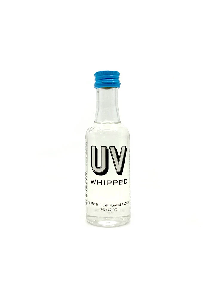 UV Whipped Cream Flavoured Vodka Miniature 50mL