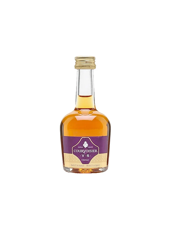 Courvoisier VS Cognac Glass Miniature 50mL