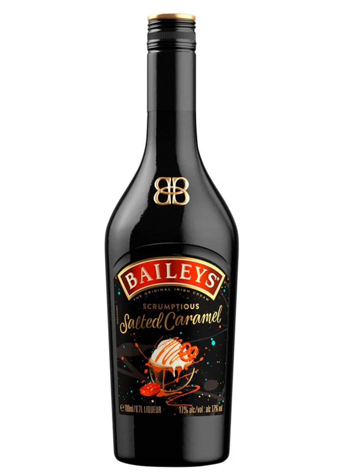 Baileys Scrumptious Salted Caramel Irish Cream Liqueur 700mL