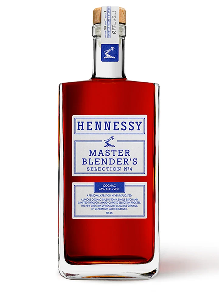Hennessy Master Blender's Selection No.4 Cognac 500mL