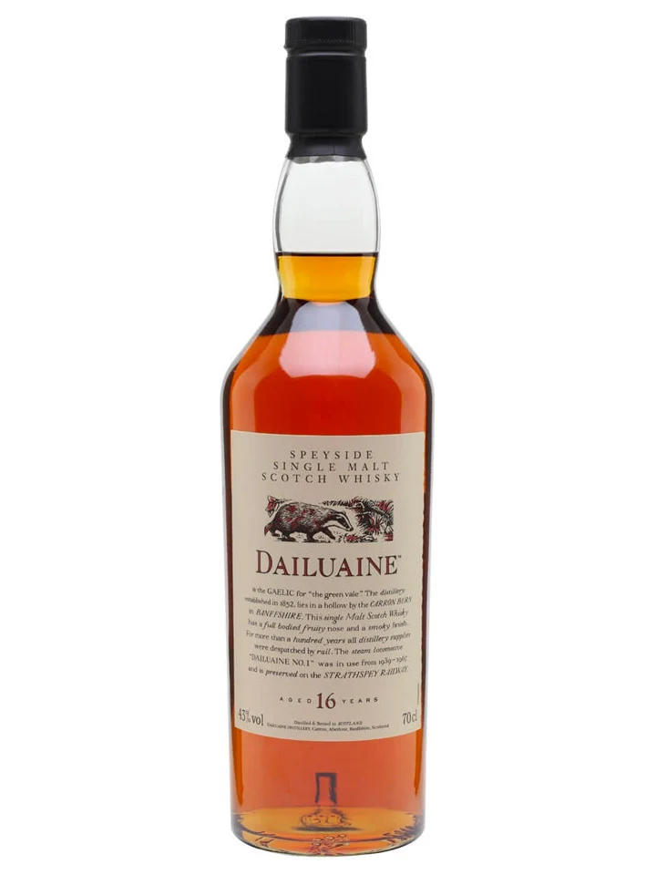 Dailuaine 16 Year Old Flora & Fauna Single Malt Scotch Whisky 700mL