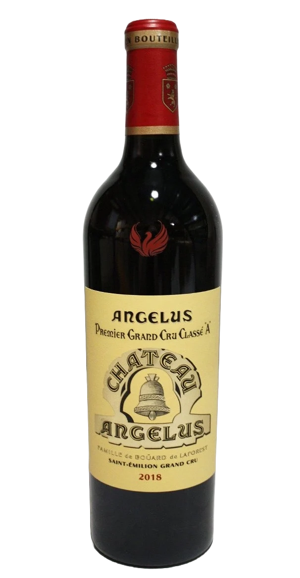 Château Angélus Tinto 2018