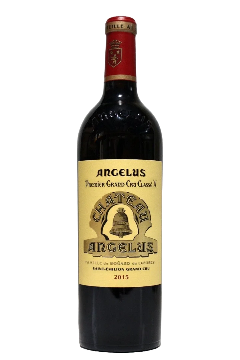 Château Angelus Saint-Émilion Tinto 2015