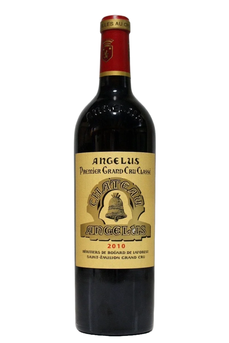 Château Angelus Saint-Émilion Tinto 2010