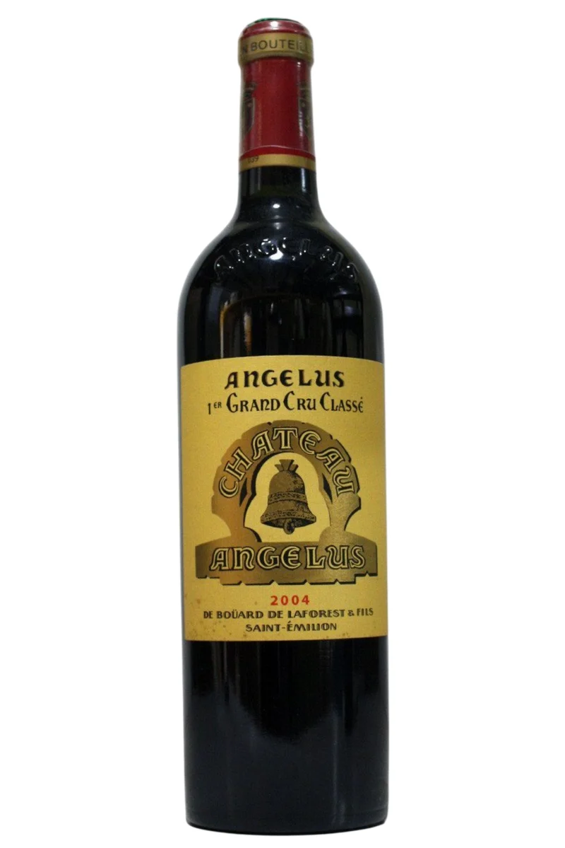 Château Angelus Saint-Émilion Tinto 2004