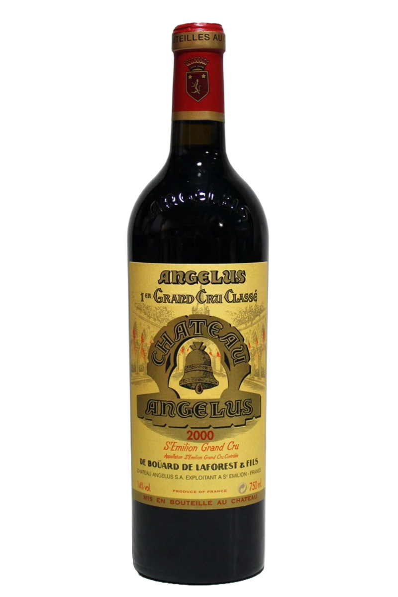 Château Angelus Saint-Émilion Tinto 2000
