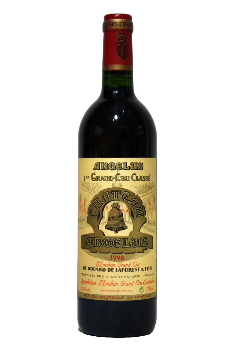 Château Angelus Saint-Émilion Tinto 1998