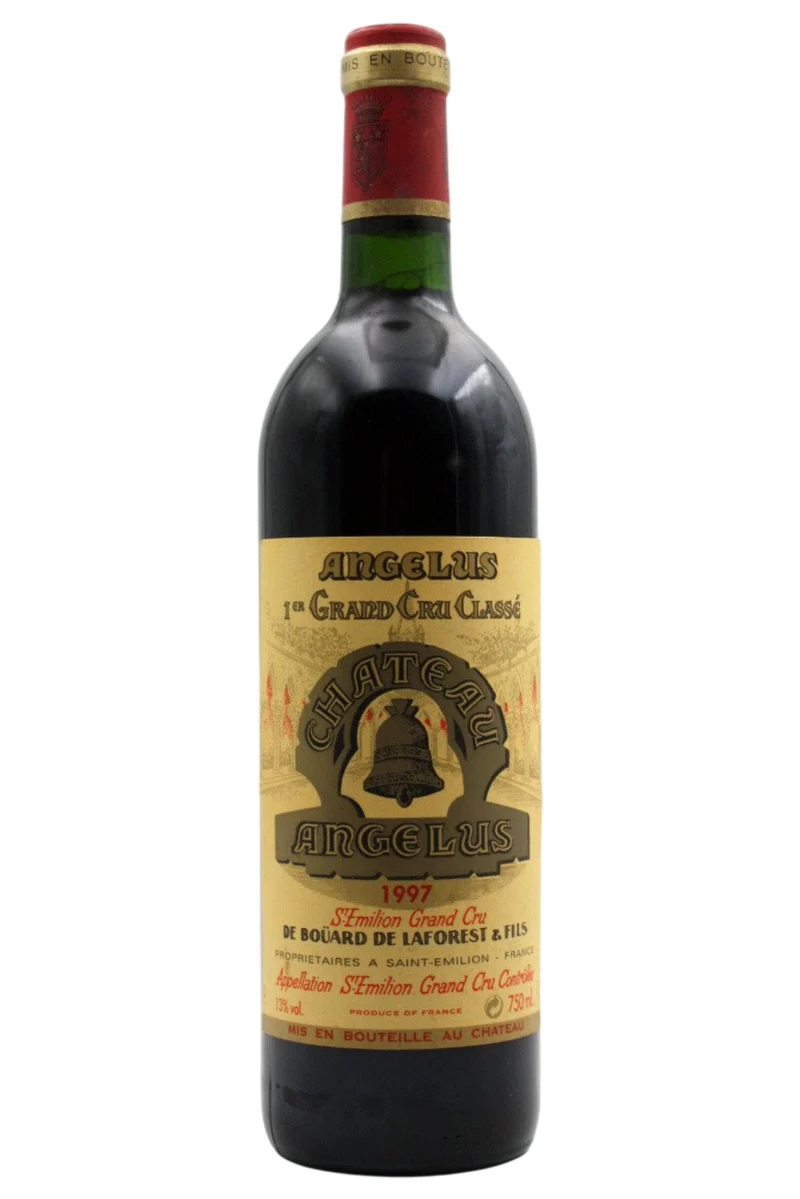 Château Angelus Saint-Émilion Tinto 1997