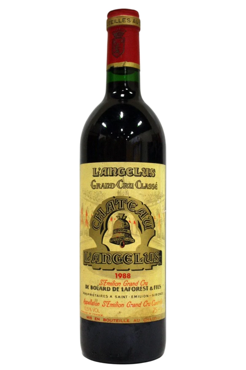 Château Angelus Saint-Émilion Tinto 1988