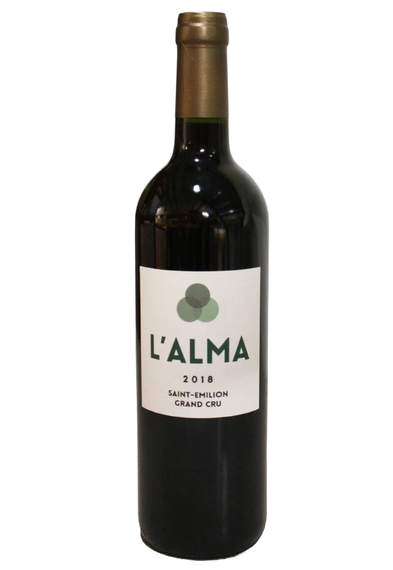 L'Alma Saint-Émilion Grand Cru Tinto 2018