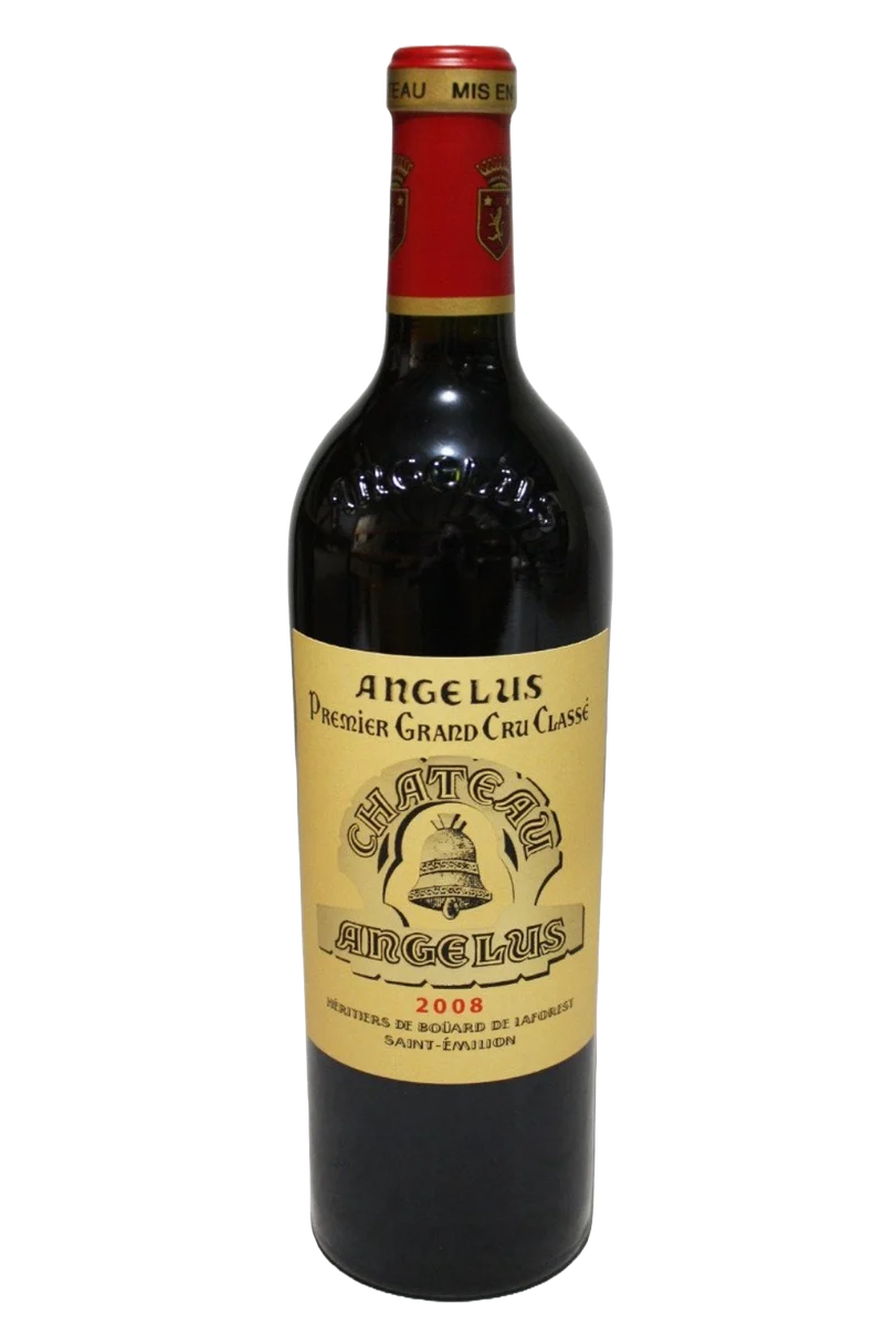 Château Angelus Saint-Émilion Tinto 2008