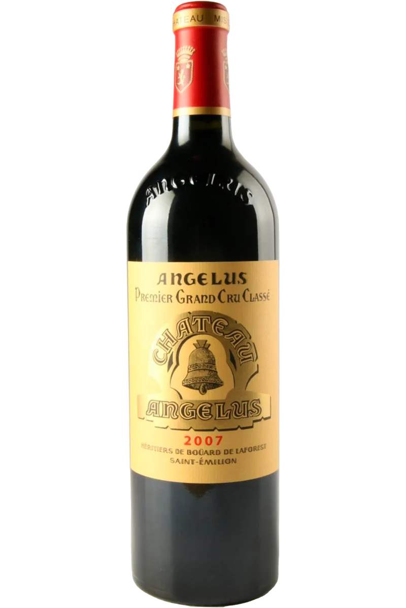 Château Angelus Saint-Émilion Tinto 2007