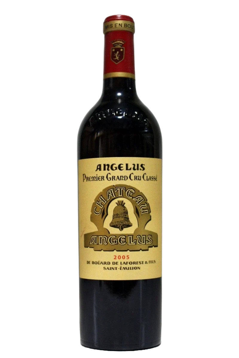 Château Angelus Saint-Émilion Tinto 2005