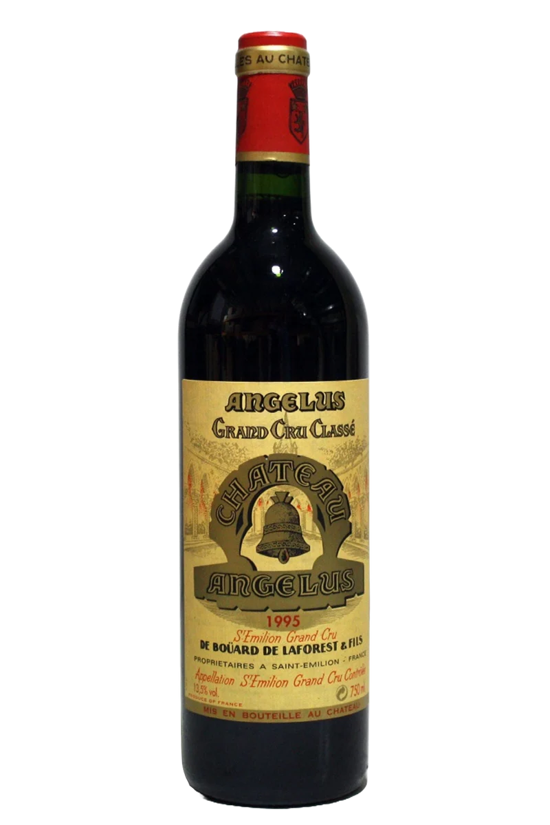 Château Angelus Saint-Émilion Tinto 1995