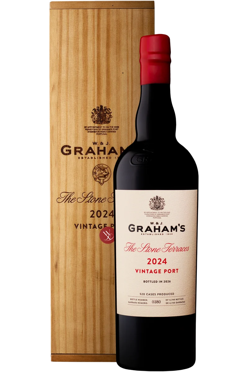Graham's Stone Terraces Vintage 2024