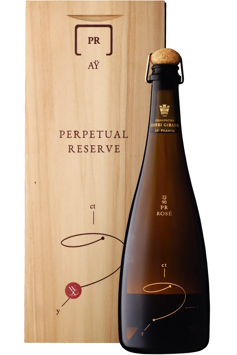 Henri Giraud Perpetual Reserve Rosé