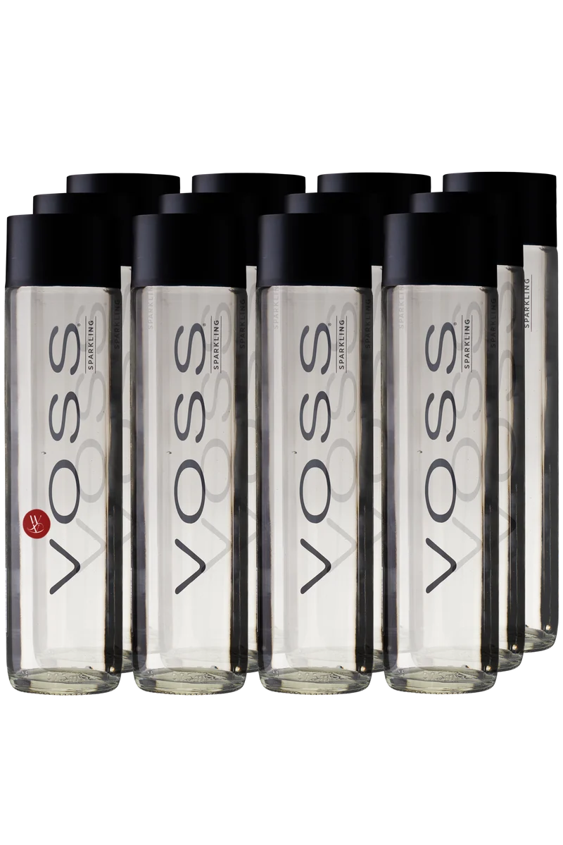 Voss Sparkling 37,5 cl 12 unidades