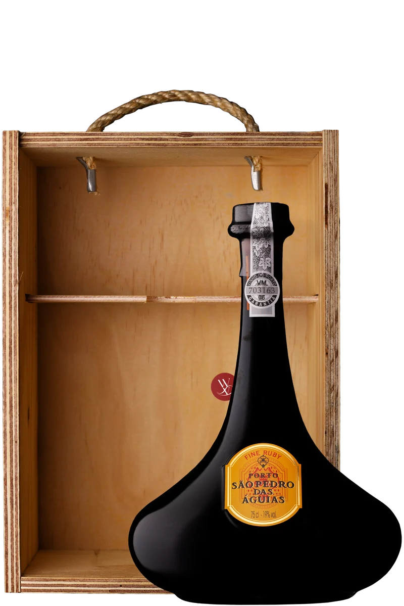 Rozès São Pedro Fine Ruby Decanter