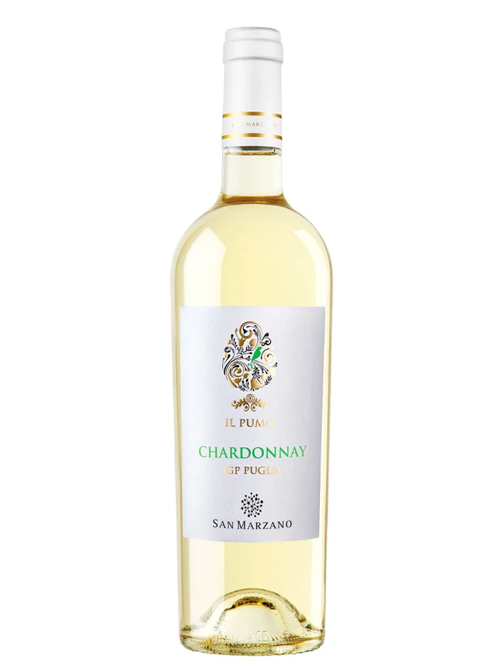 San Marzano Il Pumo Chardonnay Puglia IGP 2018 White Wine 750mL