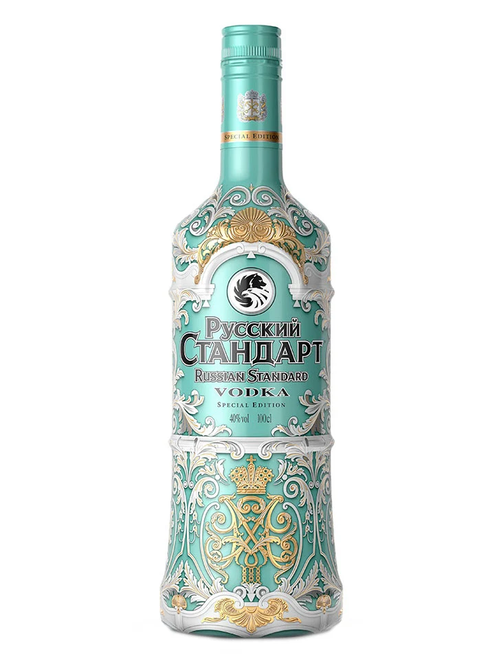 Russian Standard Original Hermitage Limited Edition Vodka 1L