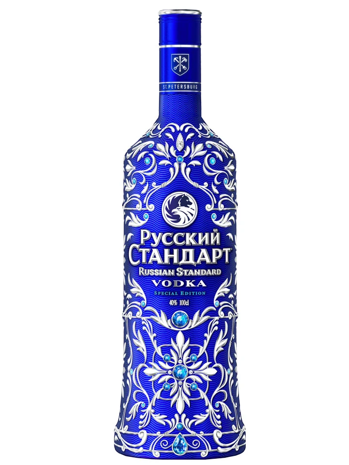 Russian Standard Jewellery Limited Edition Vodka 1L