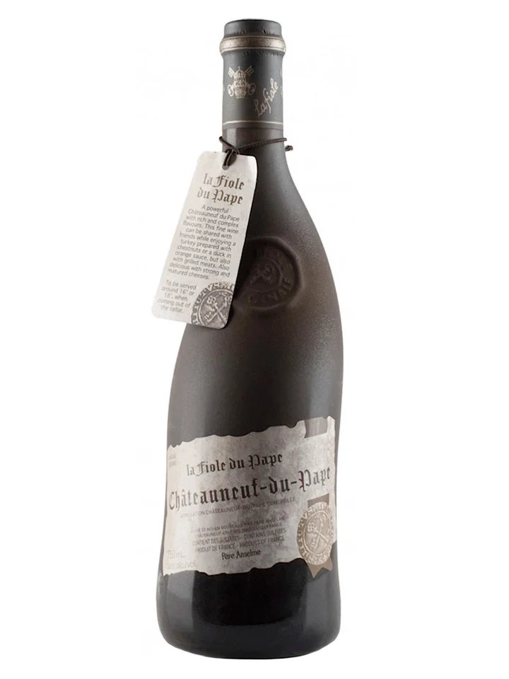 Père Anselme La Fiole du Pape Châteauneuf-du-Pape Red Wine 750mL
